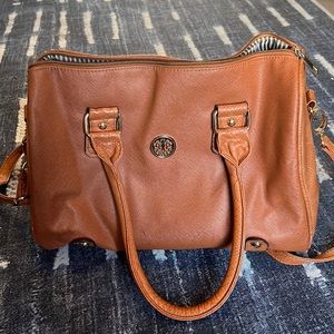 Brown large purse